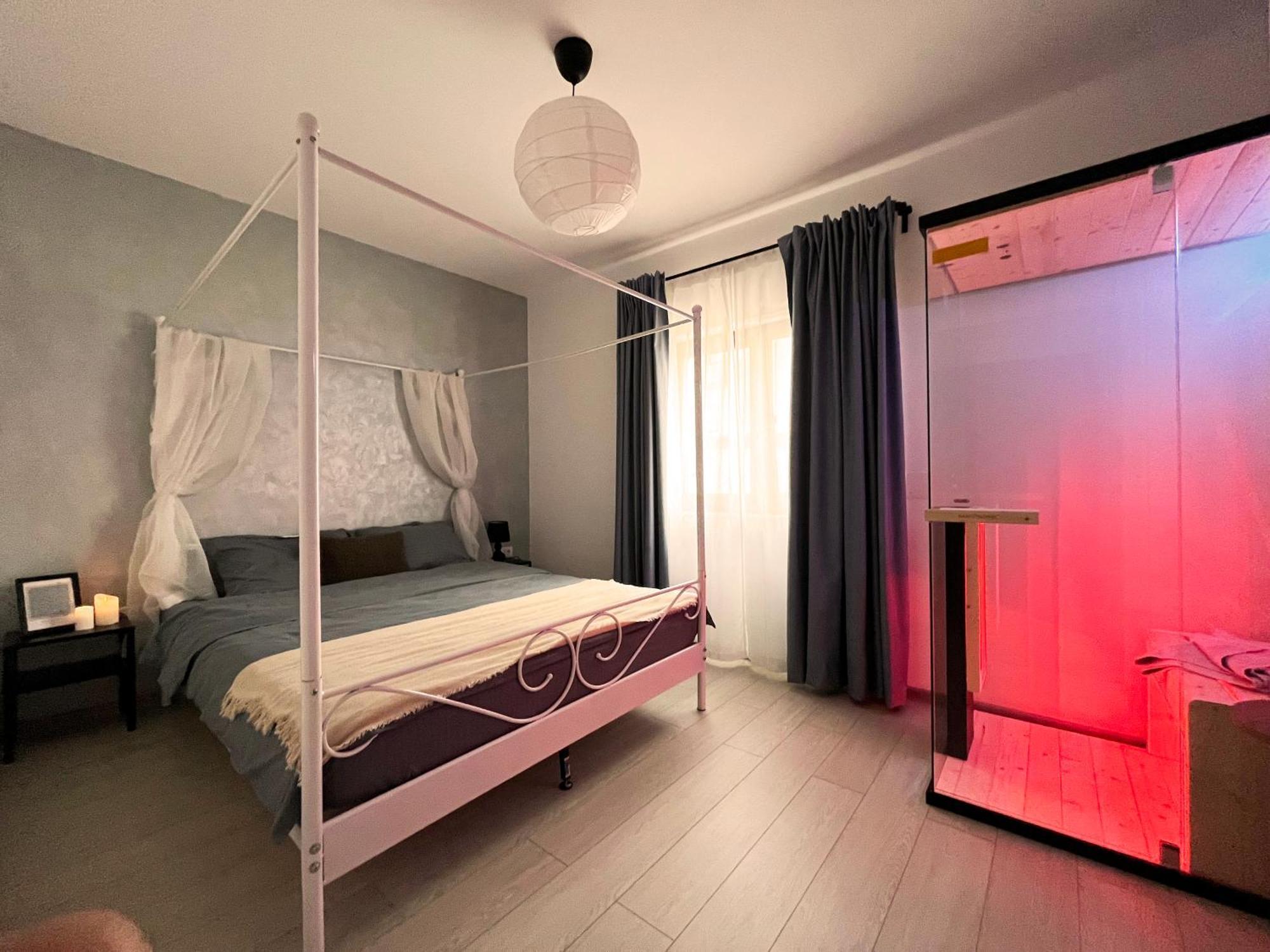 Amurresidence 51 Sauna Barbeque Parking Iasi Bagian luar foto