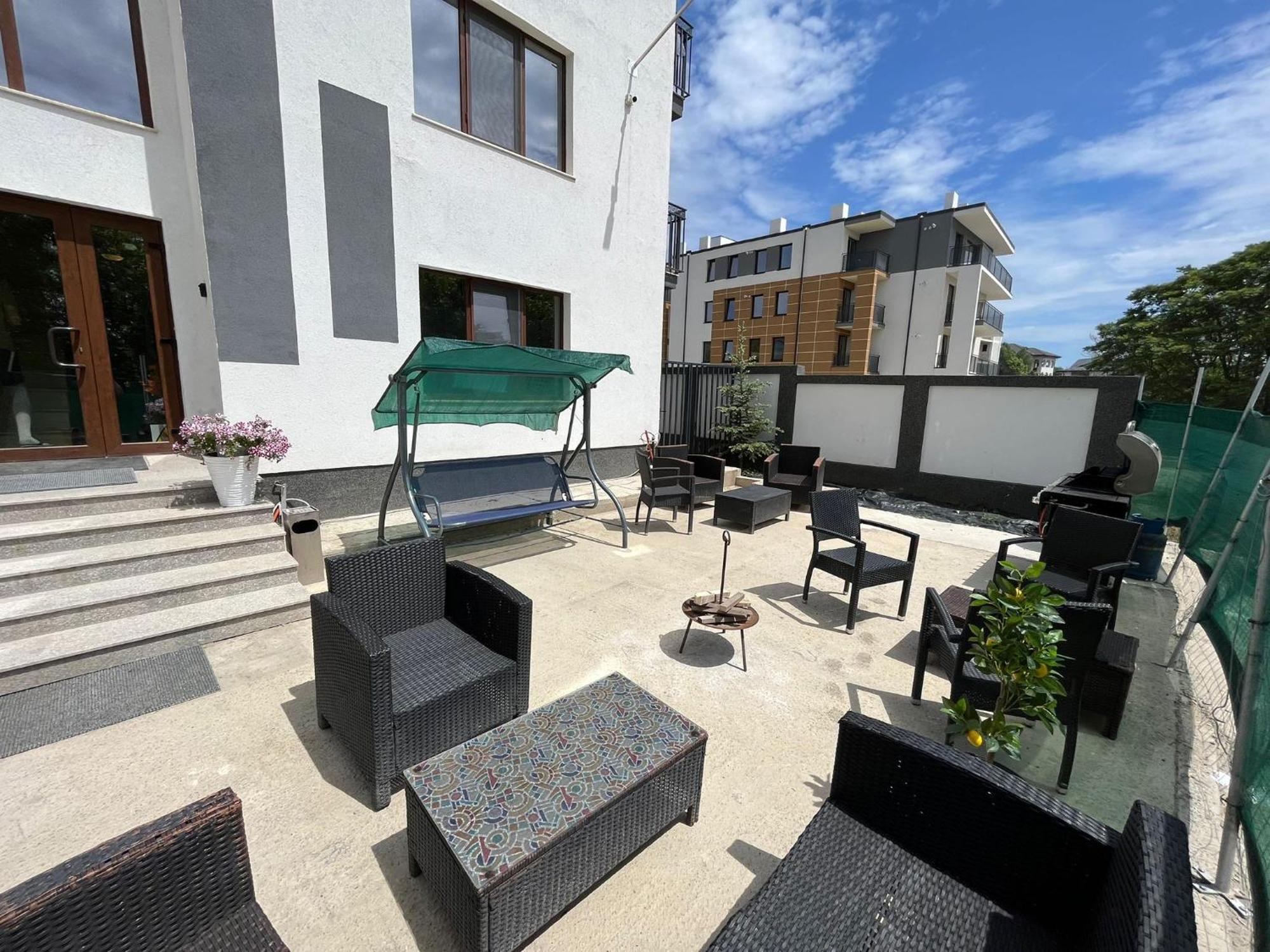 Amurresidence 51 Sauna Barbeque Parking Iasi Bagian luar foto