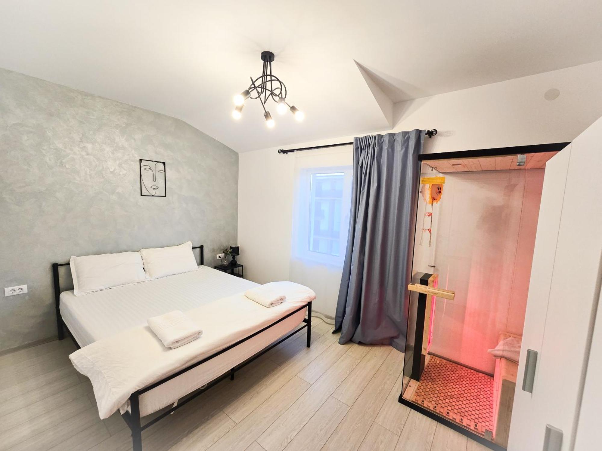 Amurresidence 51 Sauna Barbeque Parking Iasi Bagian luar foto
