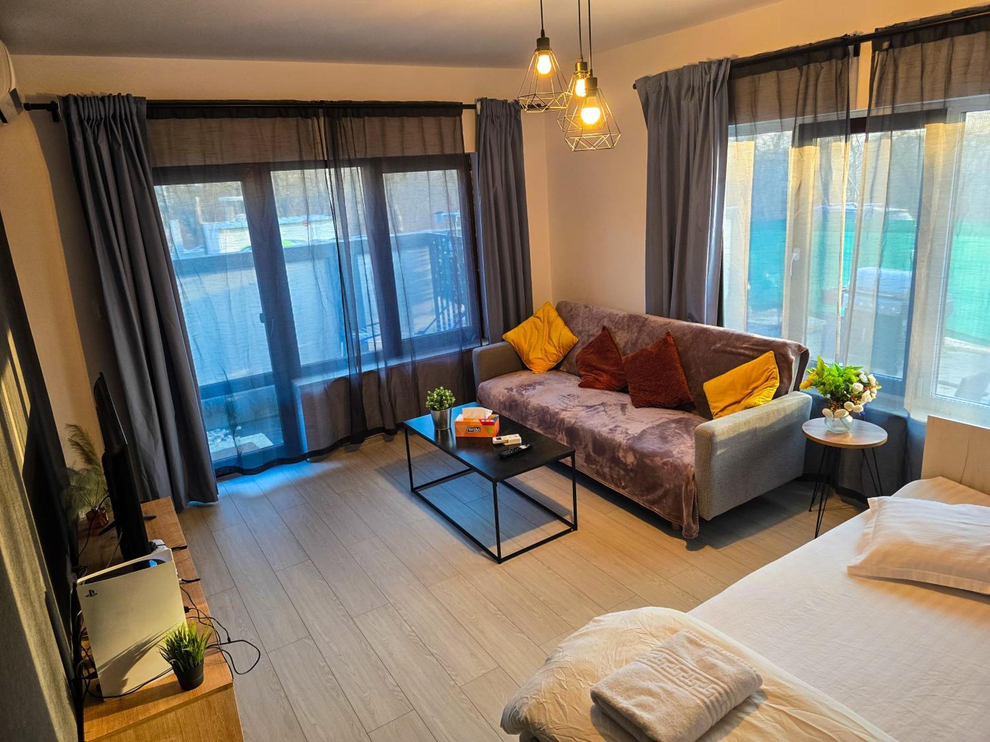 Amurresidence 51 Sauna Barbeque Parking Iasi Bagian luar foto